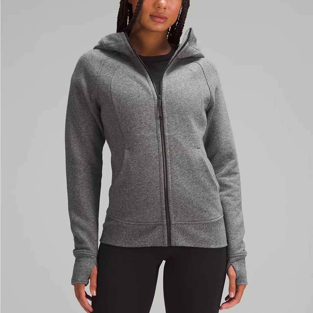 Lululemon Full zip Scuba w/ hood